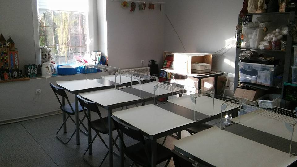 Warsztaty witrażu w Pracowni Działań Twórczych