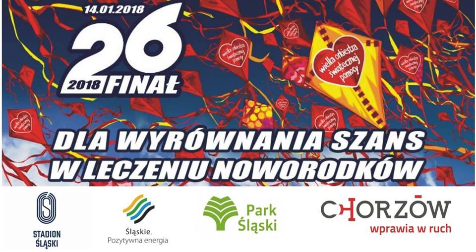 Finał WOŚP na Śląskim w Chorzowie