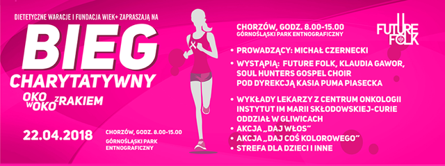 Bieg charytatywny "Oko w oko z rakiem"