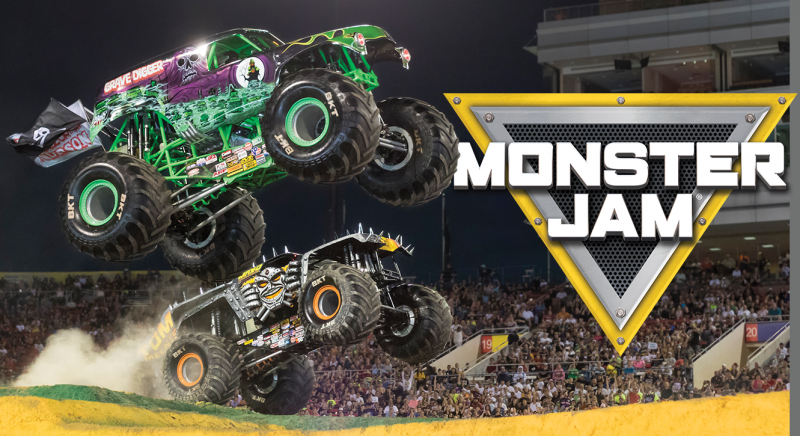 Monster trucki wracają na Stadion Śląski