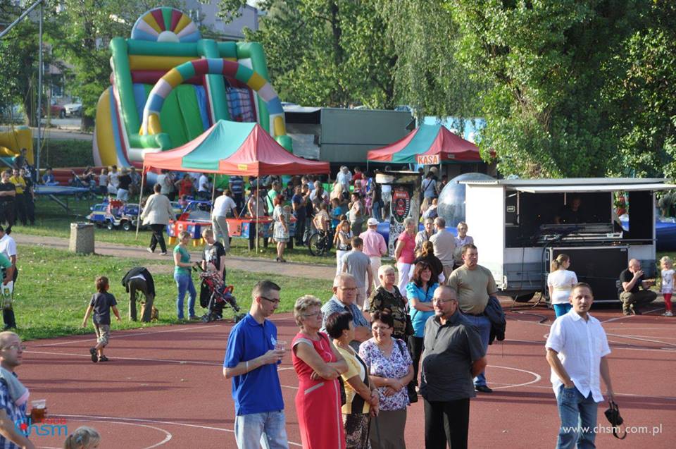 Festyn na osiedlu Pnioki