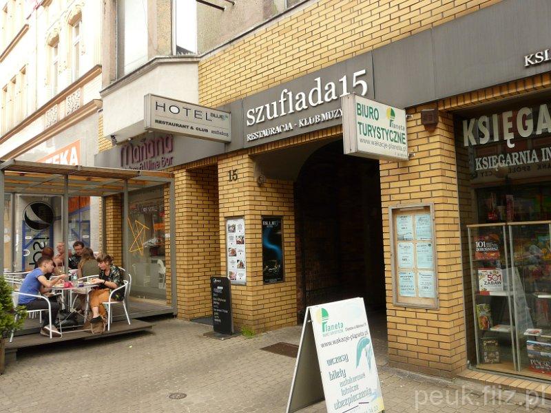 Restauracja Klub Muzyczny Szuflada 15