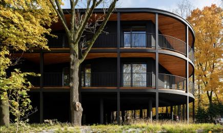 Villa Reden doceniona przez Niemców. Projekt z nagrodą German Design Awards
