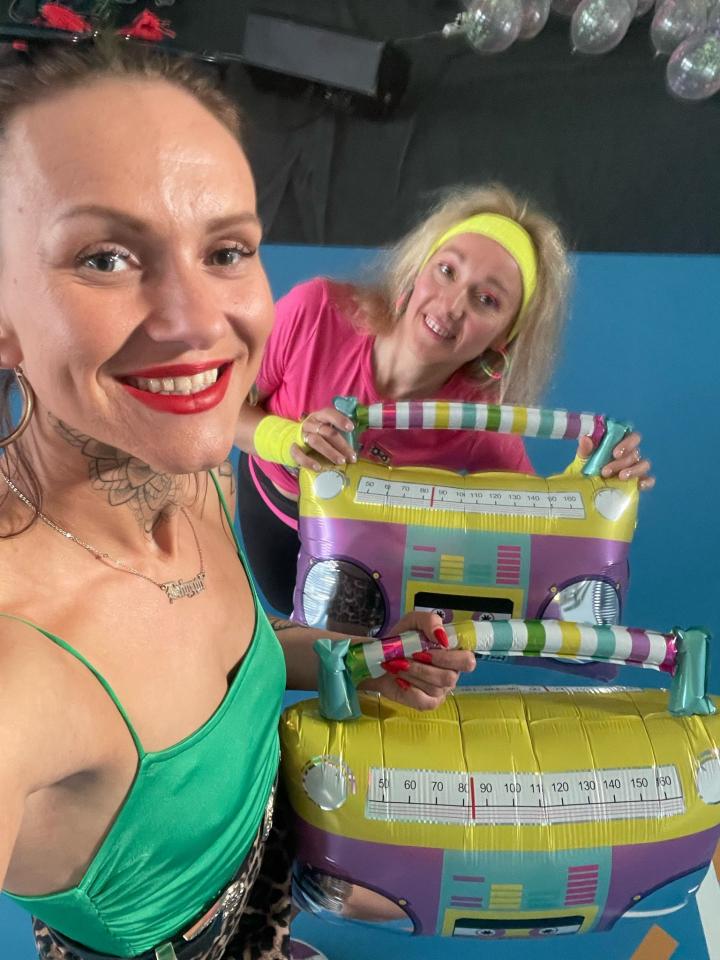 Chorzowianie wzięli udział w Fit&Dance Party 80'/90's! [ZDJĘCIA] - fotoreportaż