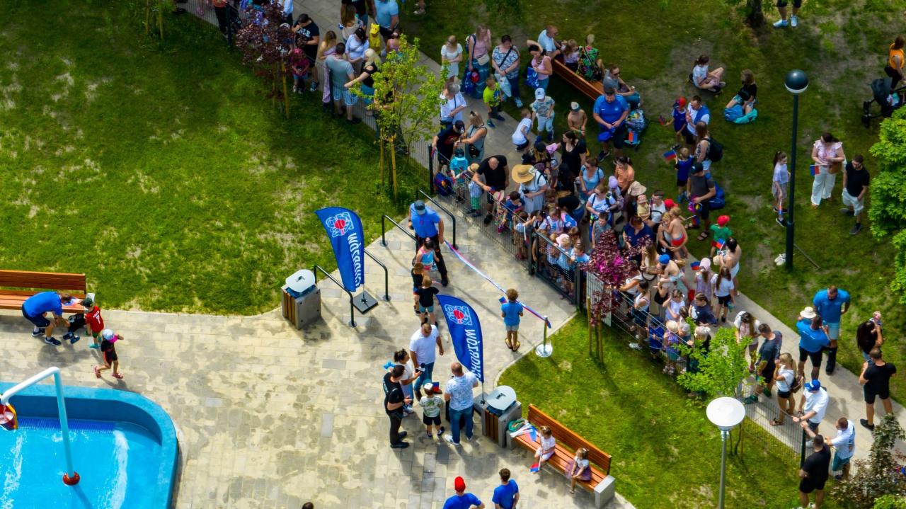 Chorzów ma dwa Wodne Place Zabaw! Nowa atrakcja już dostępna w Chorzowie Batorym - fotoreportaż