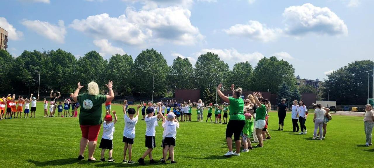 Radość i sportowa zabawa! III Chorzowski Bieg Przedszkolaka za nami [ZDJĘCIA] - fotoreportaż