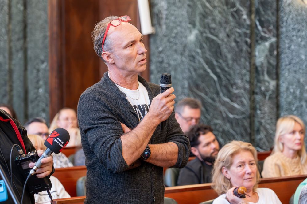 Szymon Michałek spotkał się z przedsiębiorcami - fotoreportaż