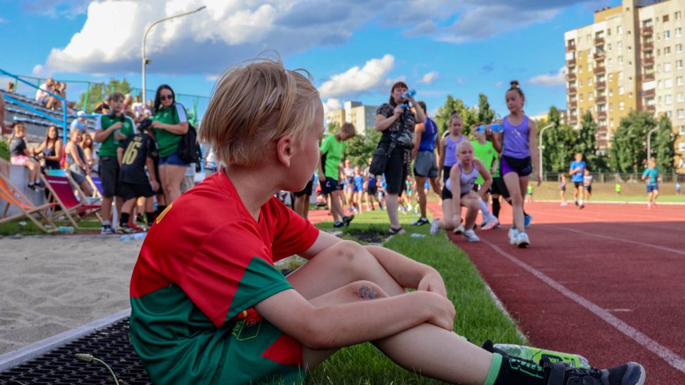 Kolejny trening biegowy na Lompy. Każdy znalazł coś dla siebie [ZDJĘCIA] - fotoreportaż