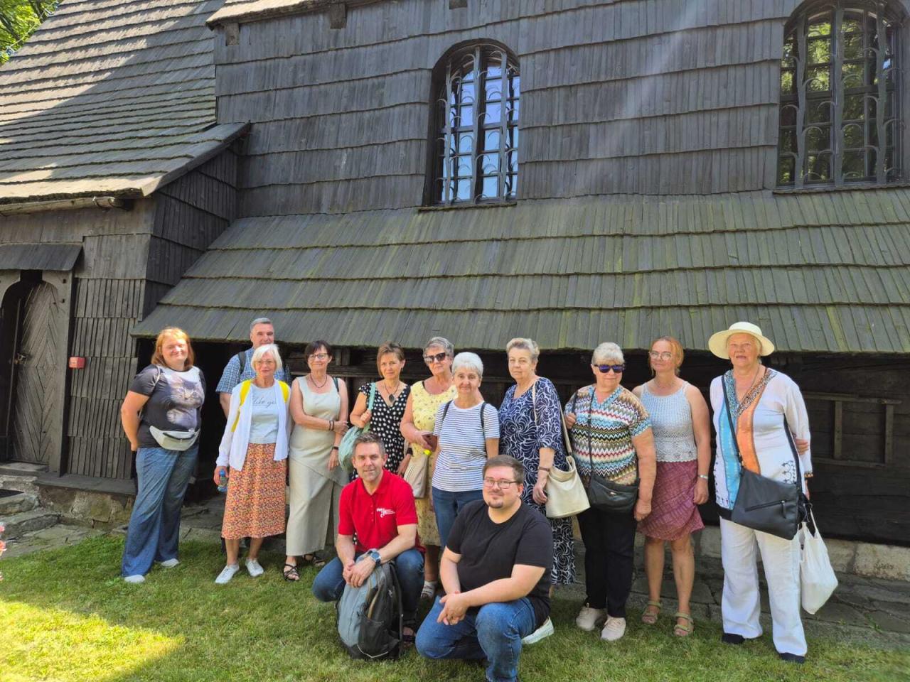 Za nami Geburstag u Wawrzyńca. Chorzowianie odkrywali historię drewnianej architektury - fotoreportaż