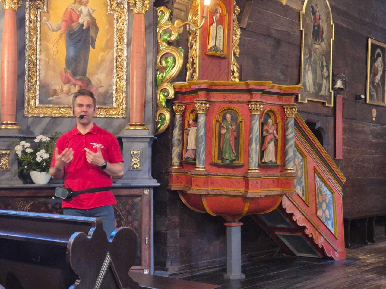 Za nami Geburstag u Wawrzyńca. Chorzowianie odkrywali historię drewnianej architektury - fotoreportaż