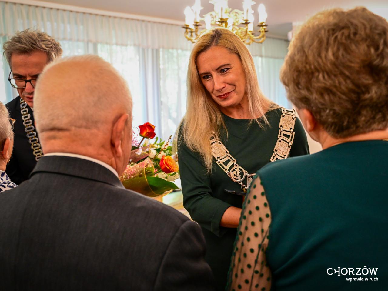 Chorzów świętował Europejski Dzień Seniora i Złote Gody par z 50-letnim stażem [ZDJĘCIA] - fotoreportaż