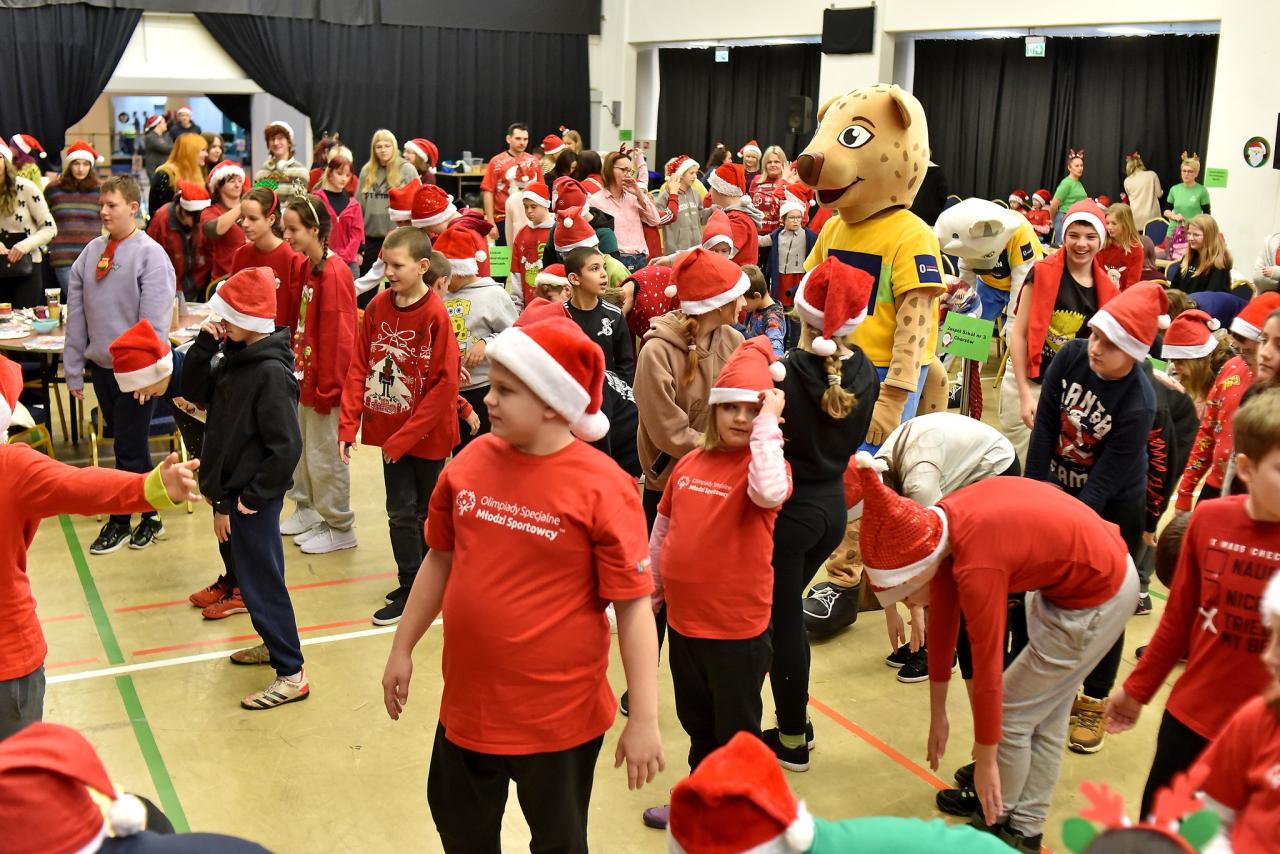 Mikołajki na Sportowo na Stadionie Śląskim – radość, ruch i świąteczna energia - fotoreportaż