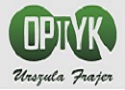 Logo Optyk Kłos. Kłos Eugeniusz