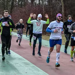 Bieg Wiosenny w Parku Śląskim 2019