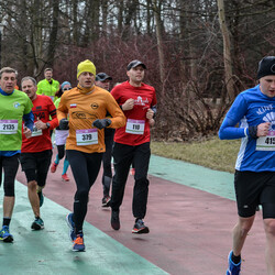 Bieg Wiosenny w Parku Śląskim 2019