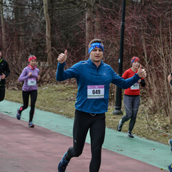 Bieg Wiosenny w Parku Śląskim 2019