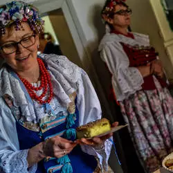 Wielkanoc na Śląsku - Chorzowski Skansen pełen ludzi