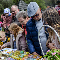 Wielkanoc na Śląsku - Chorzowski Skansen pełen ludzi