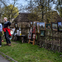 Wielkanoc na Śląsku - Chorzowski Skansen pełen ludzi