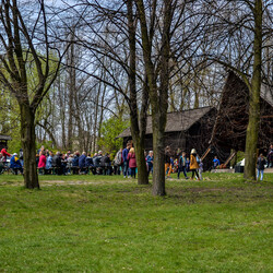 Wielkanoc na Śląsku - Chorzowski Skansen pełen ludzi