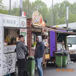 Food Trucki na Stadionie Śląskim