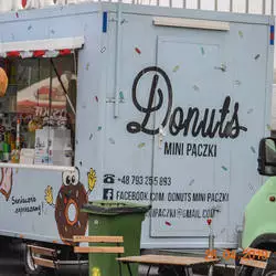 Food Trucki na Stadionie Śląskim