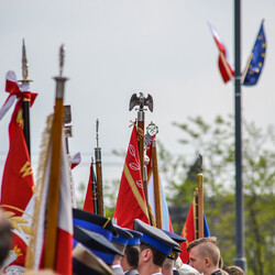 W Chorzowie też uczczono 3 Maja