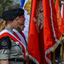 W Chorzowie też uczczono 3 Maja