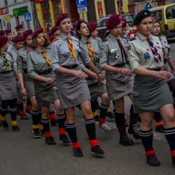 W Chorzowie też uczczono 3 Maja