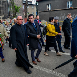 W Chorzowie też uczczono 3 Maja