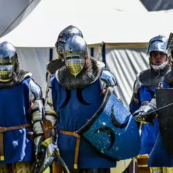 Rycerze, wojacy, szranki i konkury - Z orężem przez wieki w Skansenie