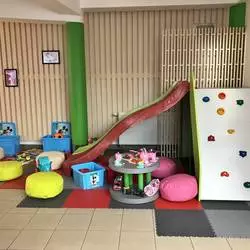 Plac zabaw w szpitalu