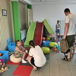 Plac zabaw w szpitalu