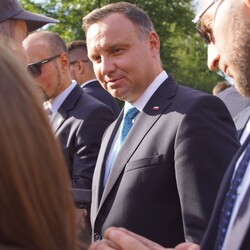 Andrzej Duda w Chorzowie