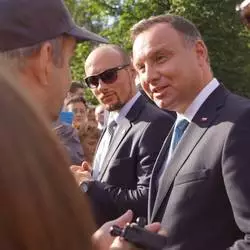 Andrzej Duda w Chorzowie