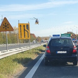 Wypadek na A4