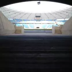 Scena na Stadionie Śląskim