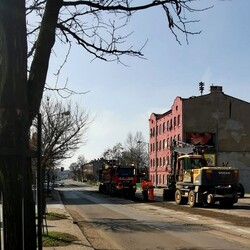 Modernizacja torowisk tramwajowych