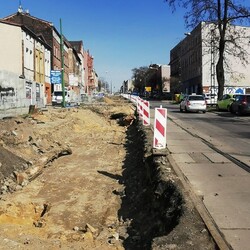 Modernizacja torowisk tramwajowych