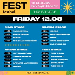 FEST Festival 2022: Line-up