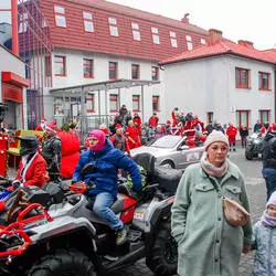 MotoMikołaje w Chorzowie [FOTORELACJA]