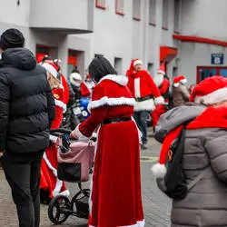 MotoMikołaje w Chorzowie [FOTORELACJA]