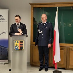 Zmiana Komendanta w Chorzowie