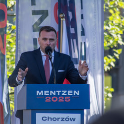 Sławomir Mentzen w Chorzowie