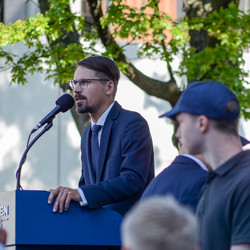 Sławomir Mentzen w Chorzowie