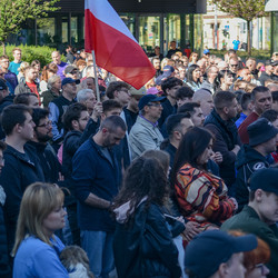 Sławomir Mentzen w Chorzowie
