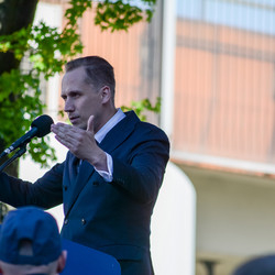 Sławomir Mentzen w Chorzowie
