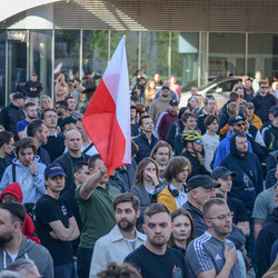 Sławomir Mentzen w Chorzowie
