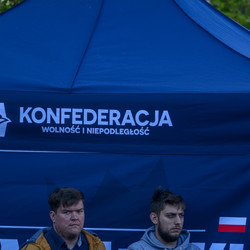 Sławomir Mentzen w Chorzowie
