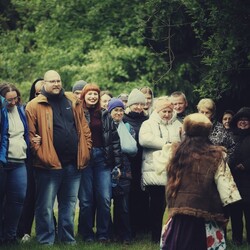 Noc Muzeów w skansenie